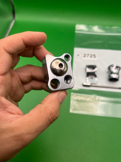 Autococker Vasa, Front Block and Back Block - Chrome