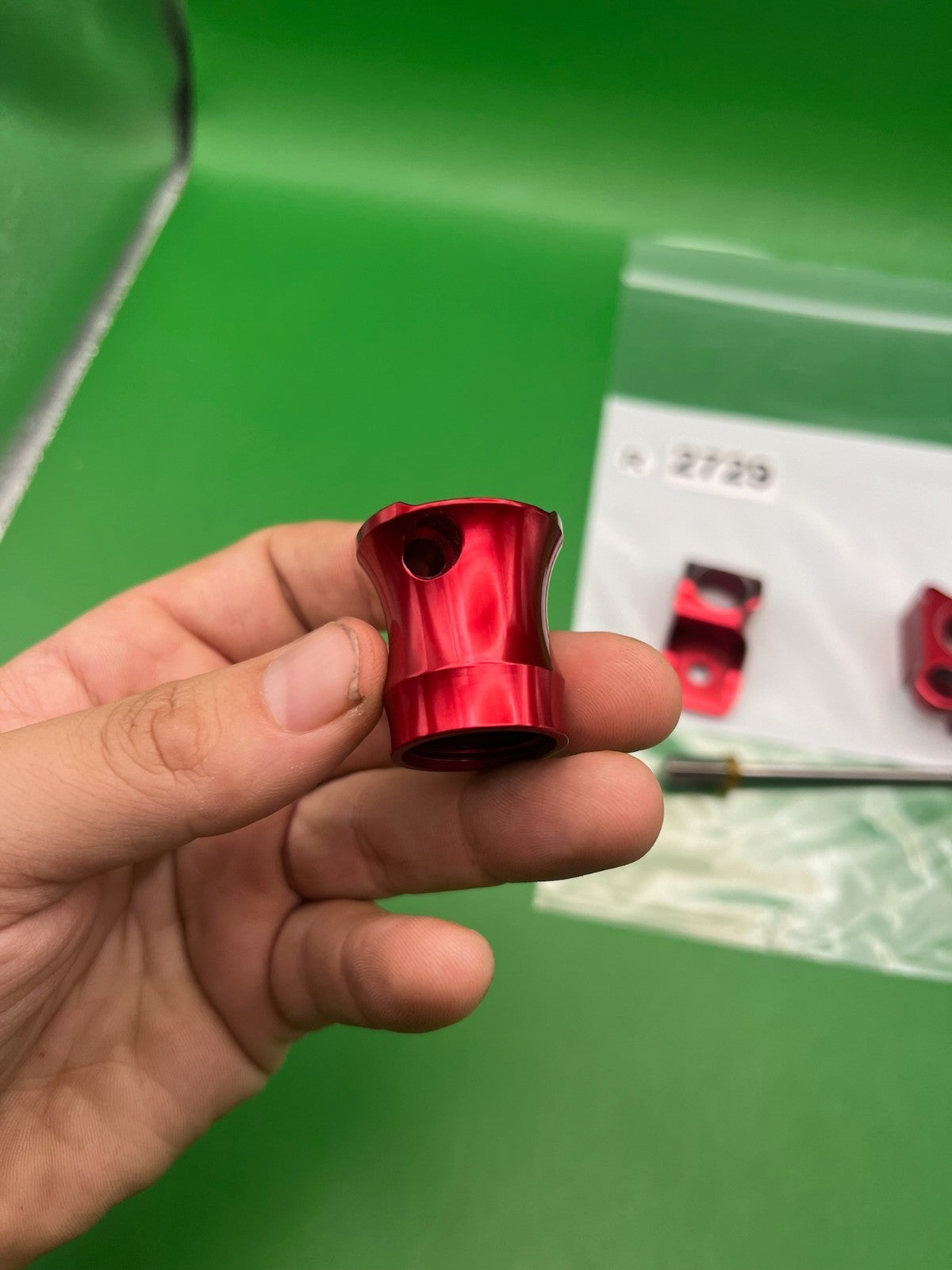 Autococker Vasa, Front Block and Back Block - Red