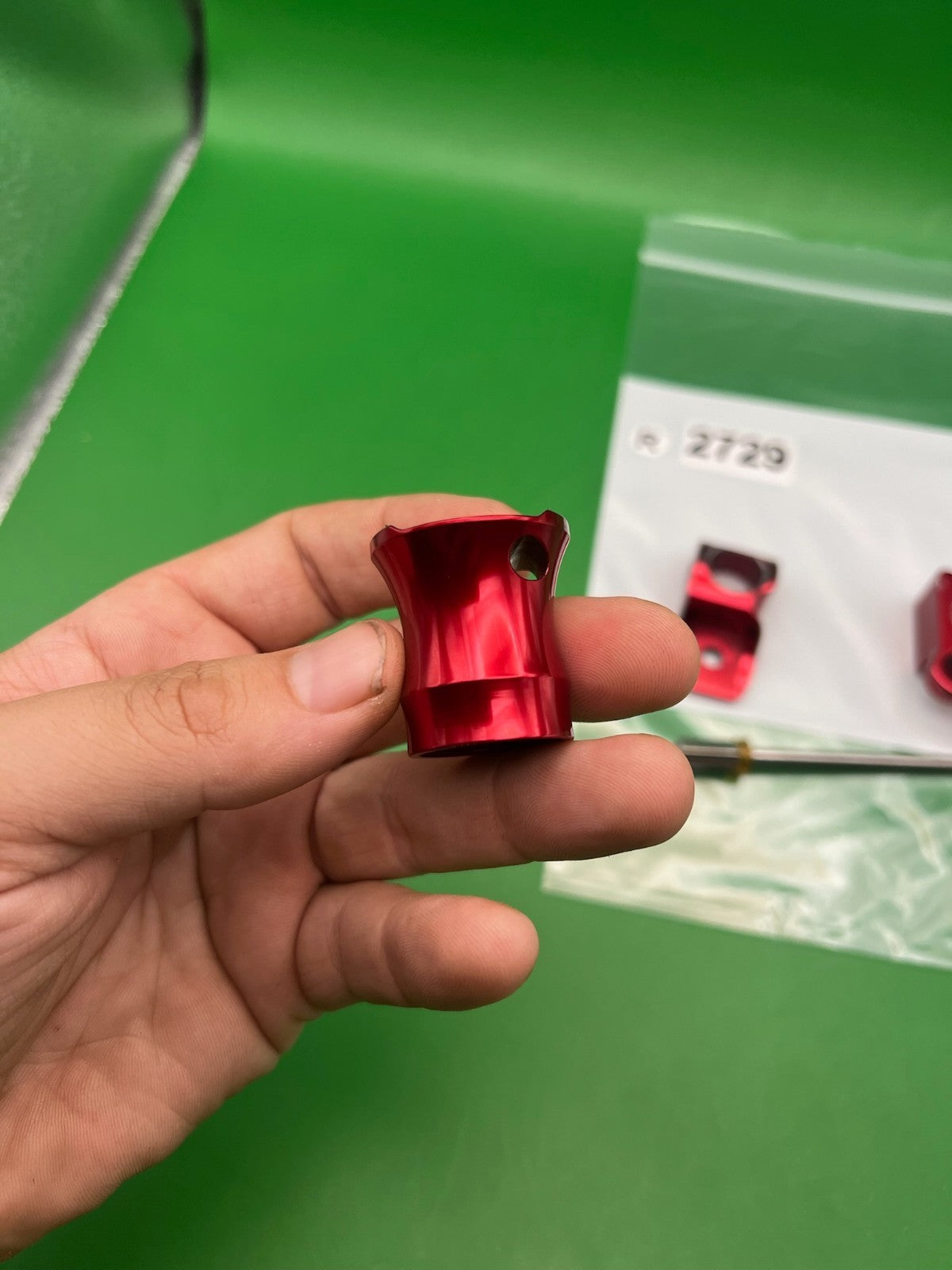 Autococker Vasa, Front Block and Back Block - Red