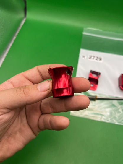Autococker Vasa, Front Block and Back Block - Red