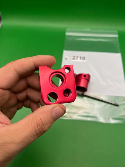 Autococker Vasa, Front Block and Back Block - Red