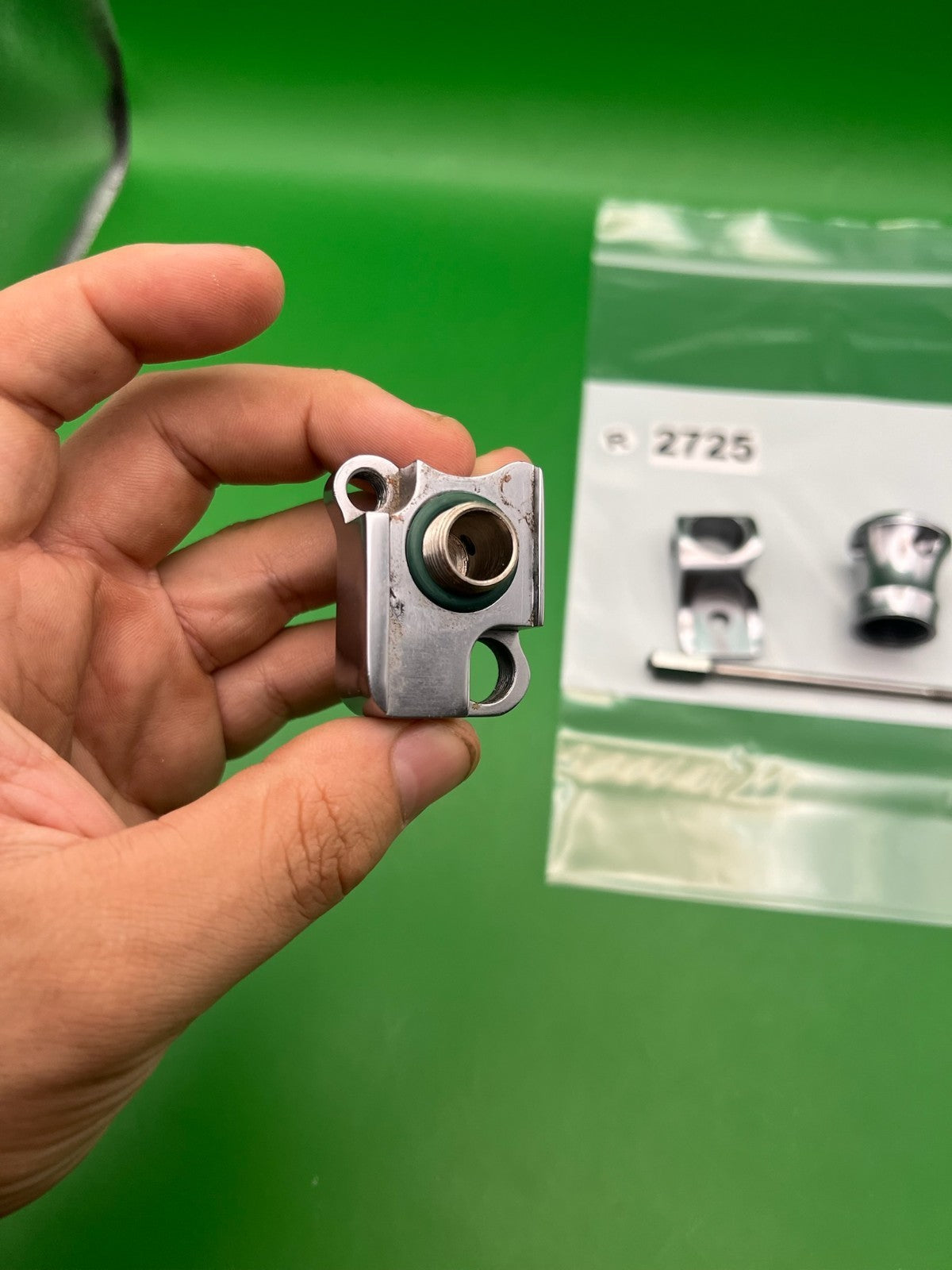 Autococker Vasa, Front Block and Back Block - Chrome