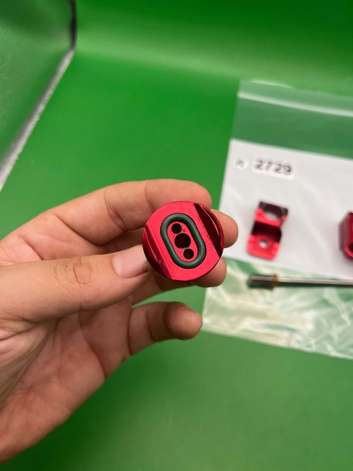 Autococker Vasa, Front Block and Back Block - Red