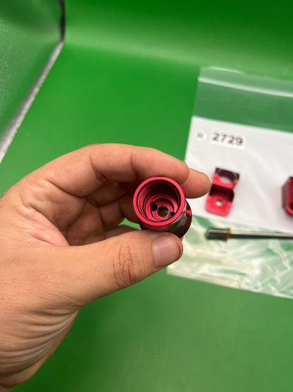 Autococker Vasa, Front Block and Back Block - Red
