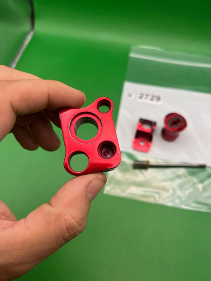 Autococker Vasa, Front Block and Back Block - Red