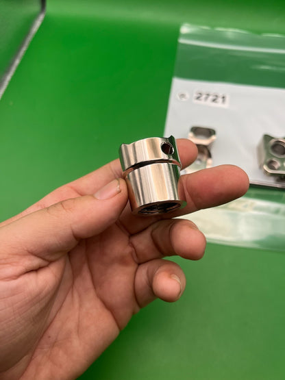 Autococker VASA Front Block, Back Block - Chrome