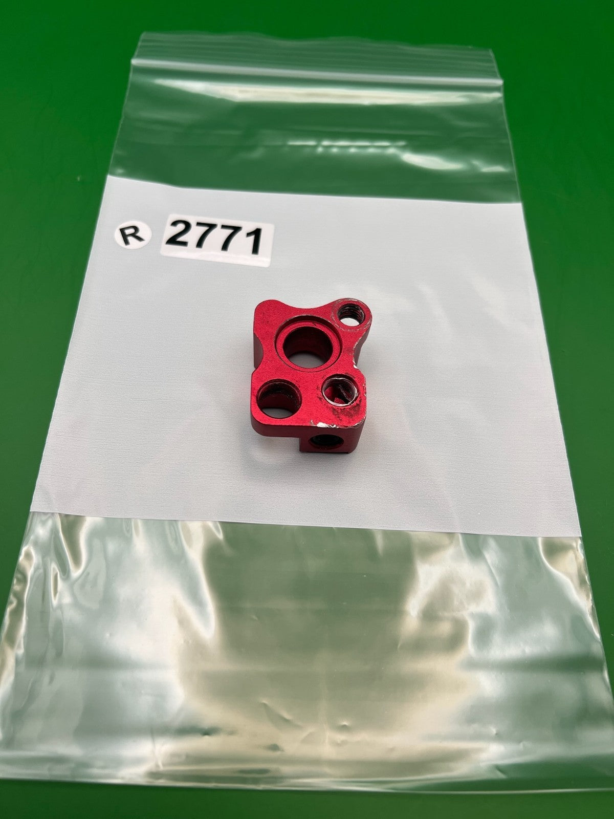 Autococker Front Block - Red