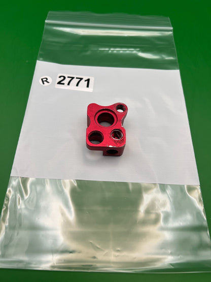 Autococker Front Block - Red