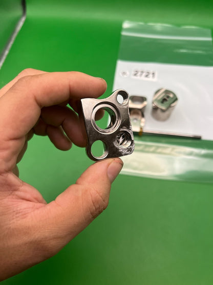 Autococker VASA Front Block, Back Block - Chrome