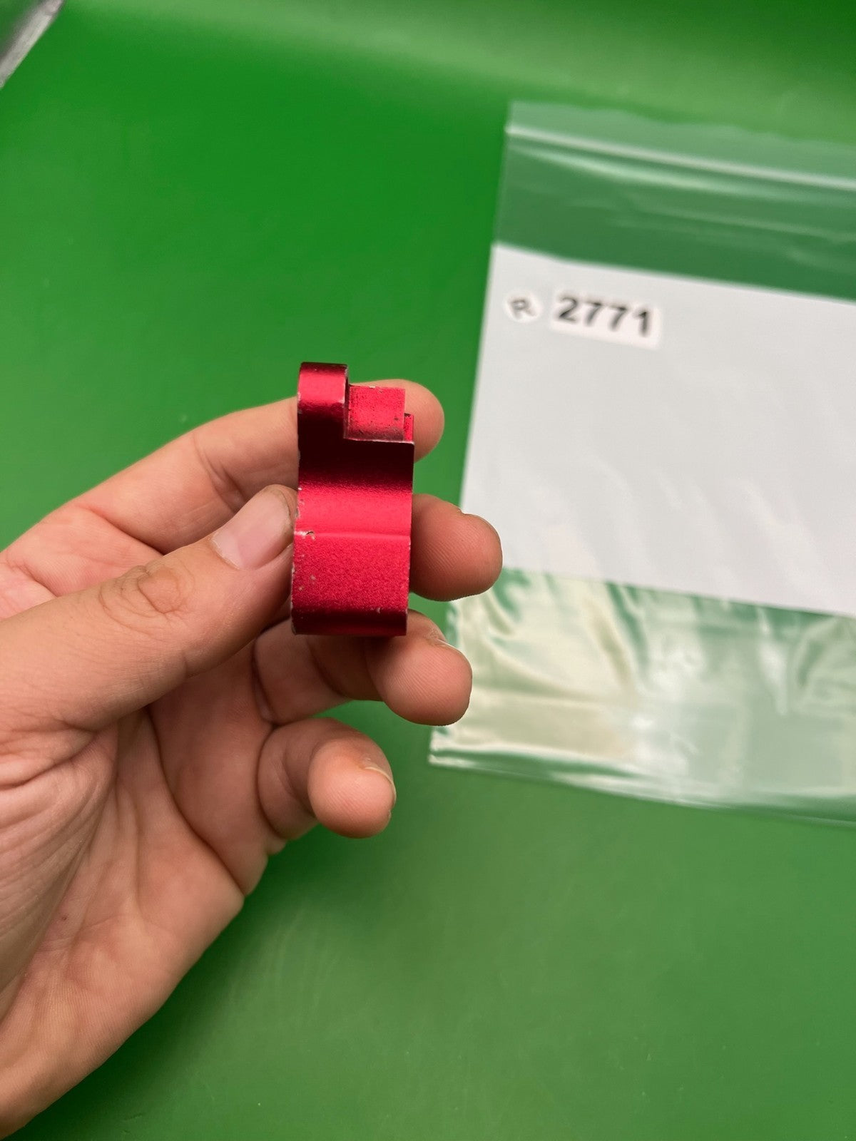 Autococker Front Block - Red