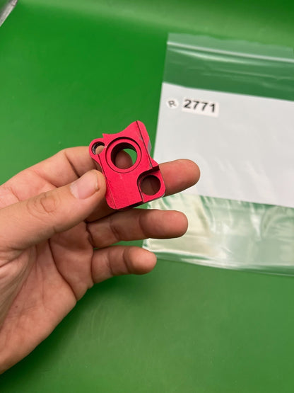 Autococker Front Block - Red