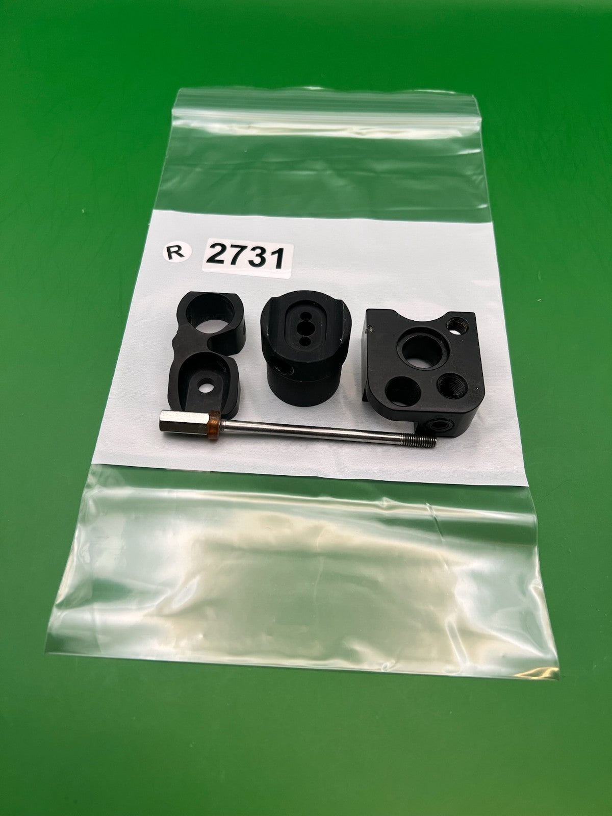 Autococker Vasa, Front Block and Back Block - Black