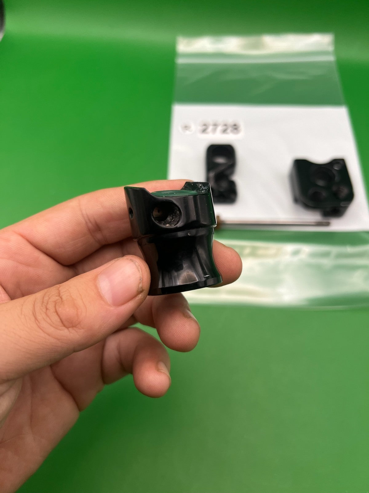 Autococker Vasa, Front Block and Back Block - Black
