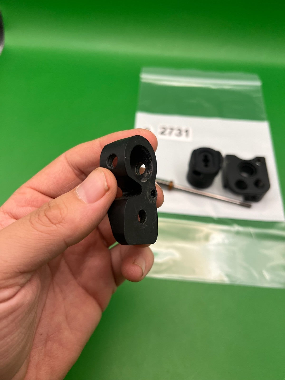 Autococker Vasa, Front Block and Back Block - Black