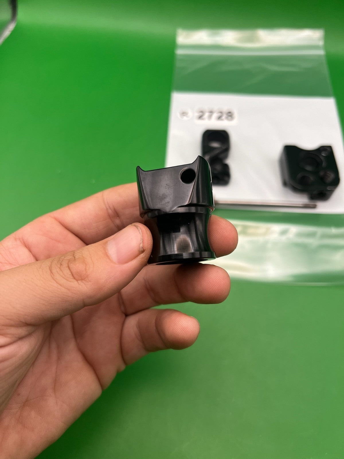 Autococker Vasa, Front Block and Back Block - Black