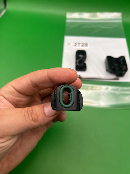 Autococker Vasa, Front Block and Back Block - Black
