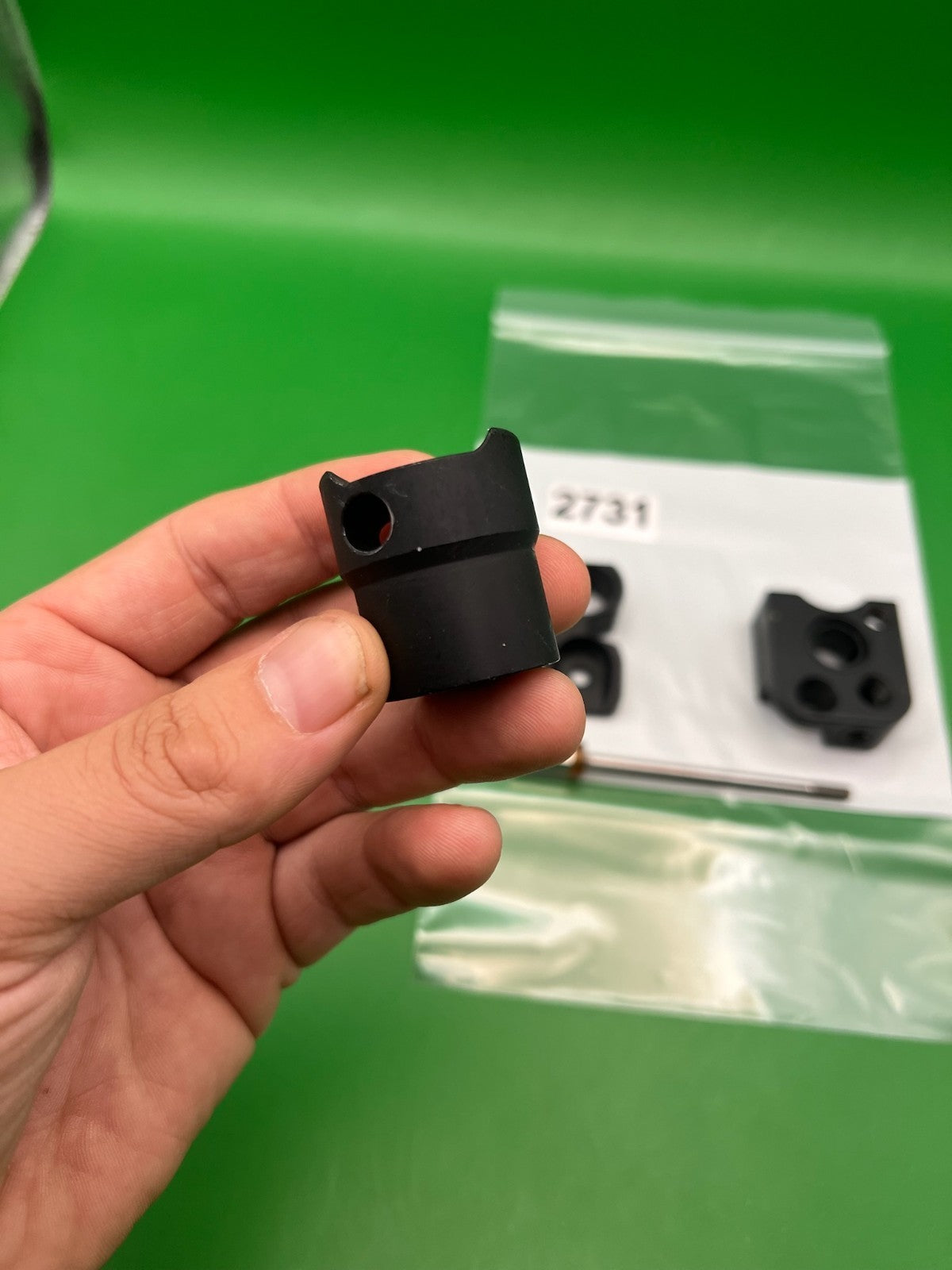 Autococker Vasa, Front Block and Back Block - Black