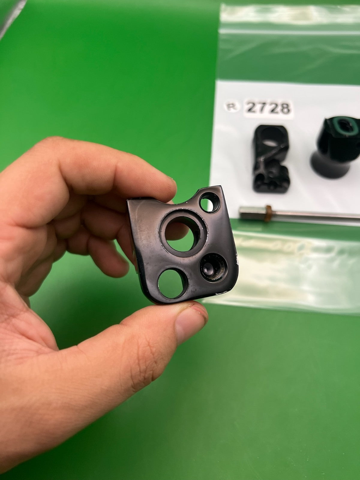 Autococker Vasa, Front Block and Back Block - Black