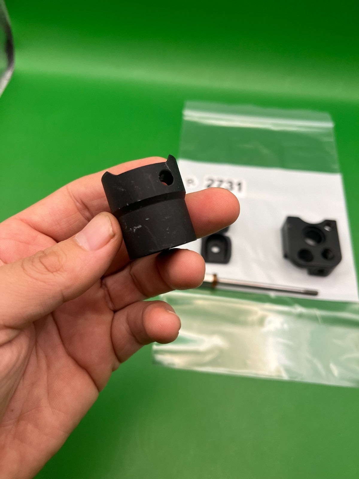 Autococker Vasa, Front Block and Back Block - Black