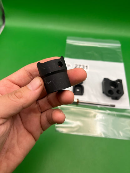 Autococker Vasa, Front Block and Back Block - Black