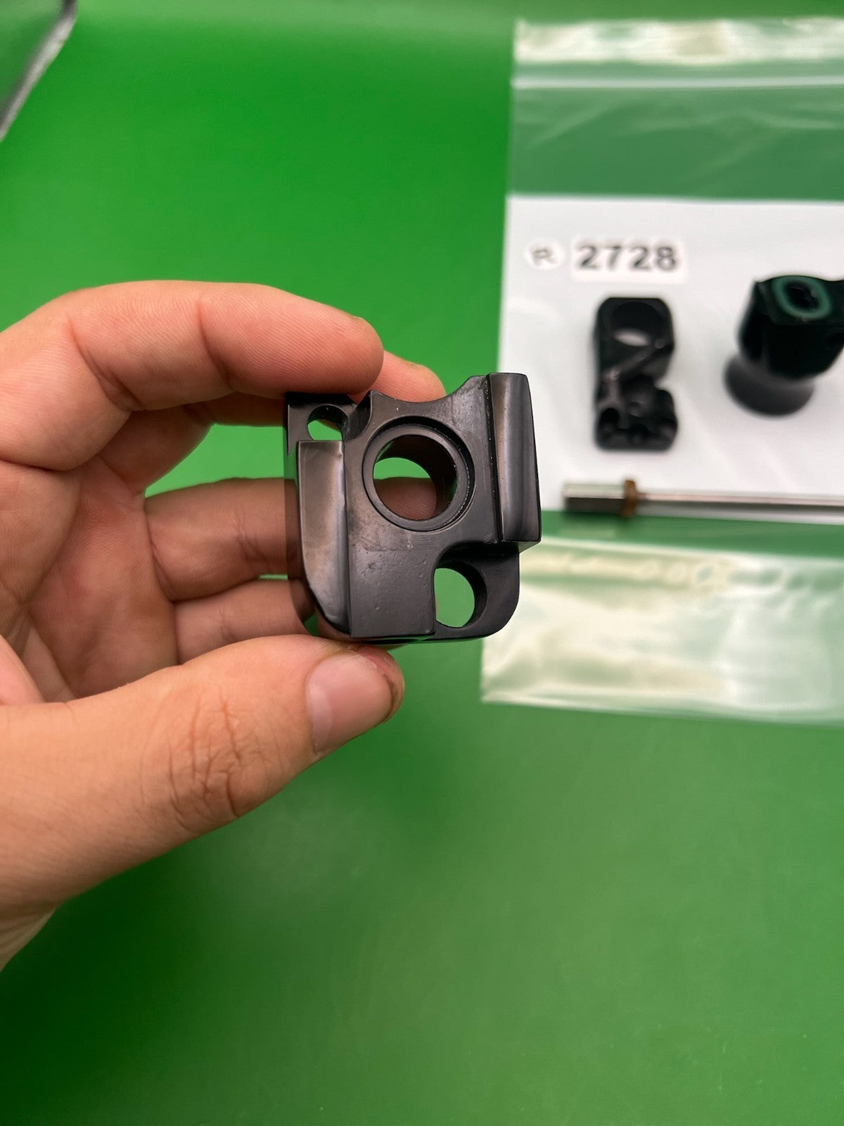 Autococker Vasa, Front Block and Back Block - Black