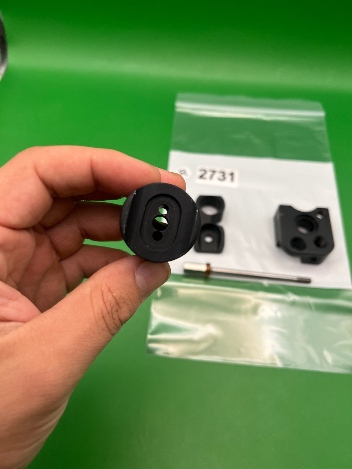 Autococker Vasa, Front Block and Back Block - Black