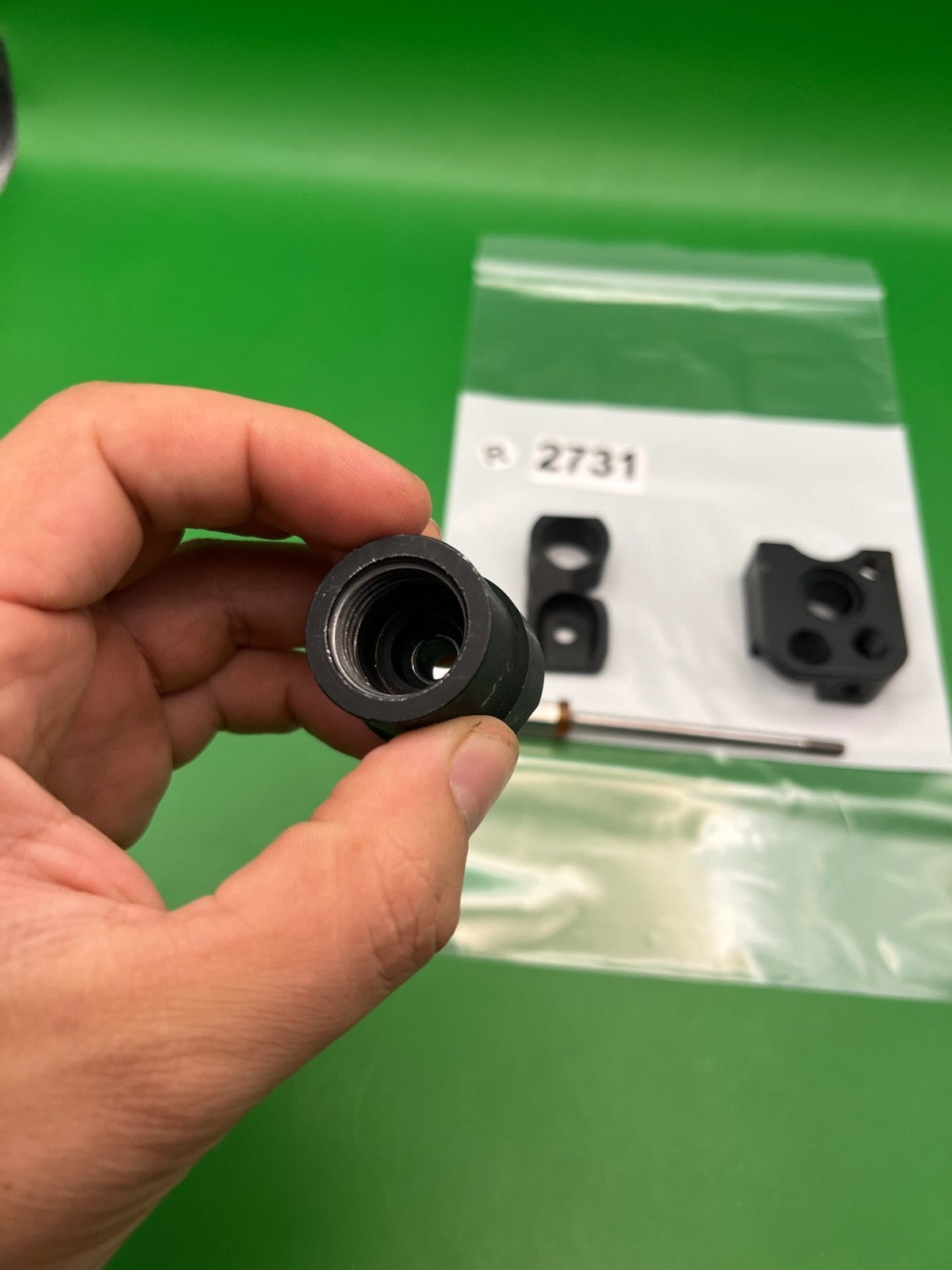 Autococker Vasa, Front Block and Back Block - Black