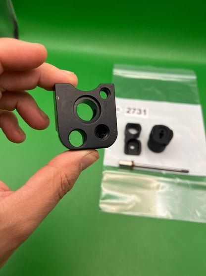 Autococker Vasa, Front Block and Back Block - Black