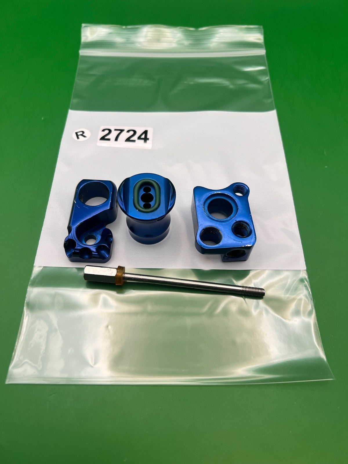 Autococker Vasa, Front Block and Back Block - Blue