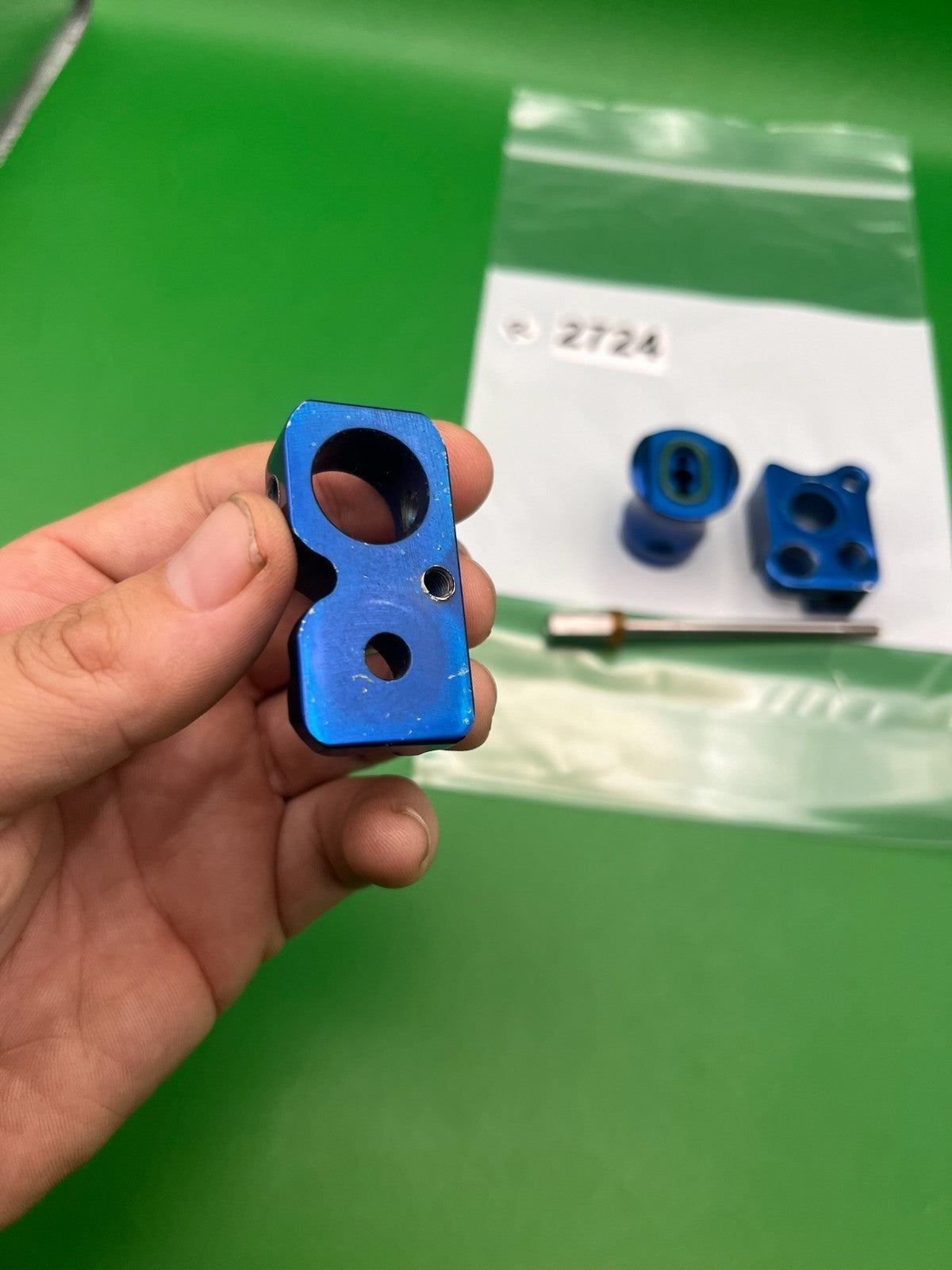 Autococker Vasa, Front Block and Back Block - Blue
