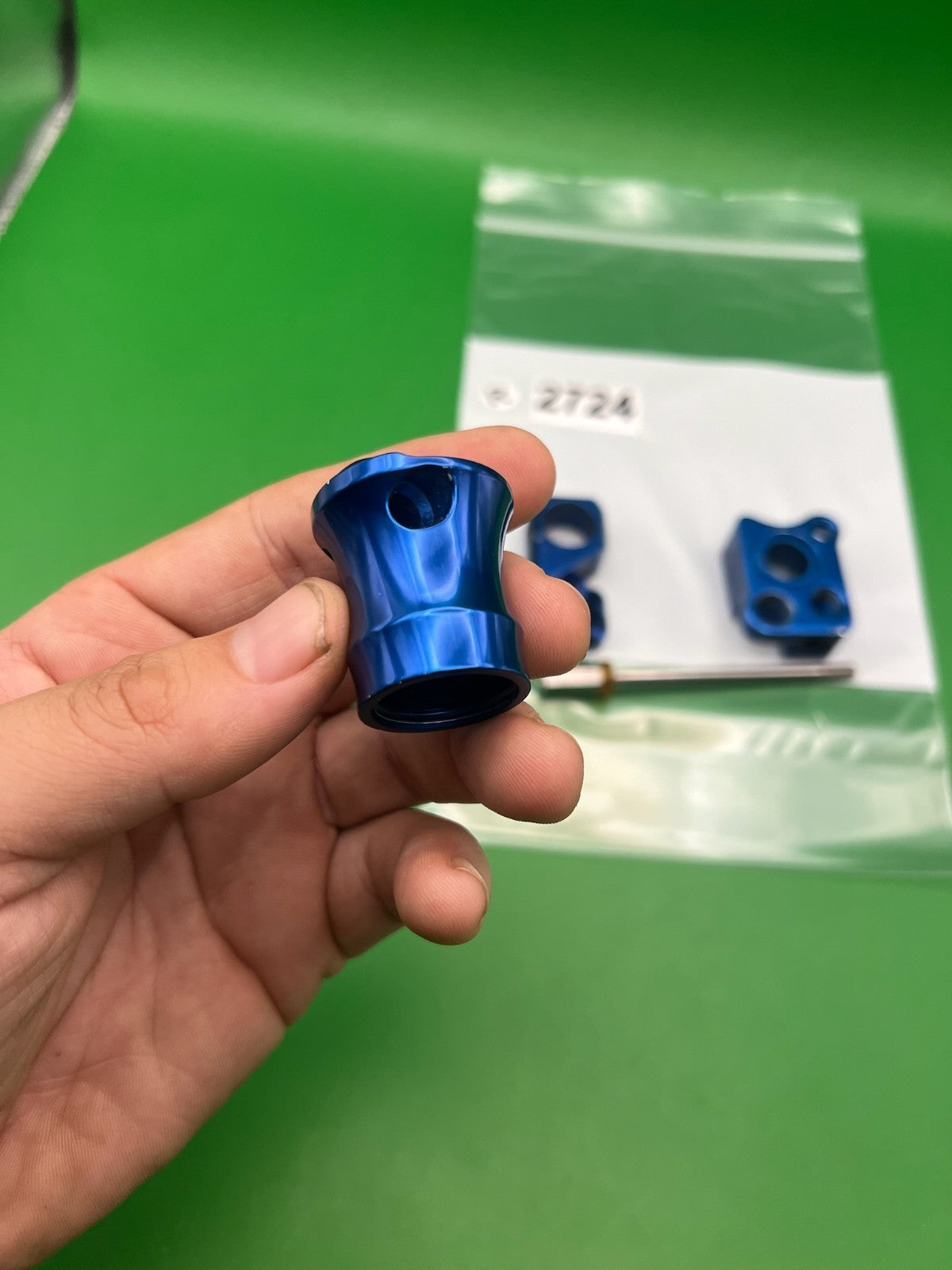 Autococker Vasa, Front Block and Back Block - Blue