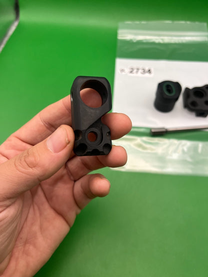 Autococker Vasa, Front Block and Back Block - Black