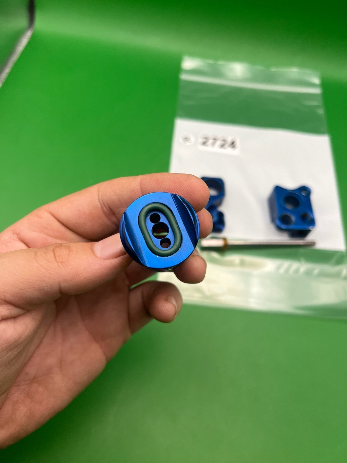 Autococker Vasa, Front Block and Back Block - Blue