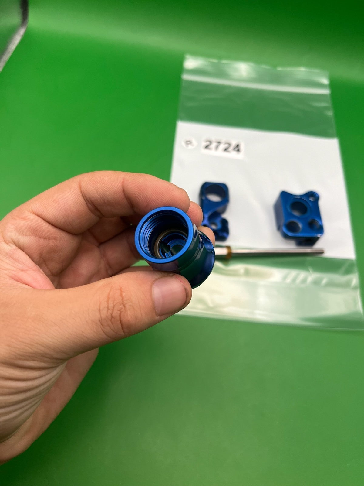 Autococker Vasa, Front Block and Back Block - Blue