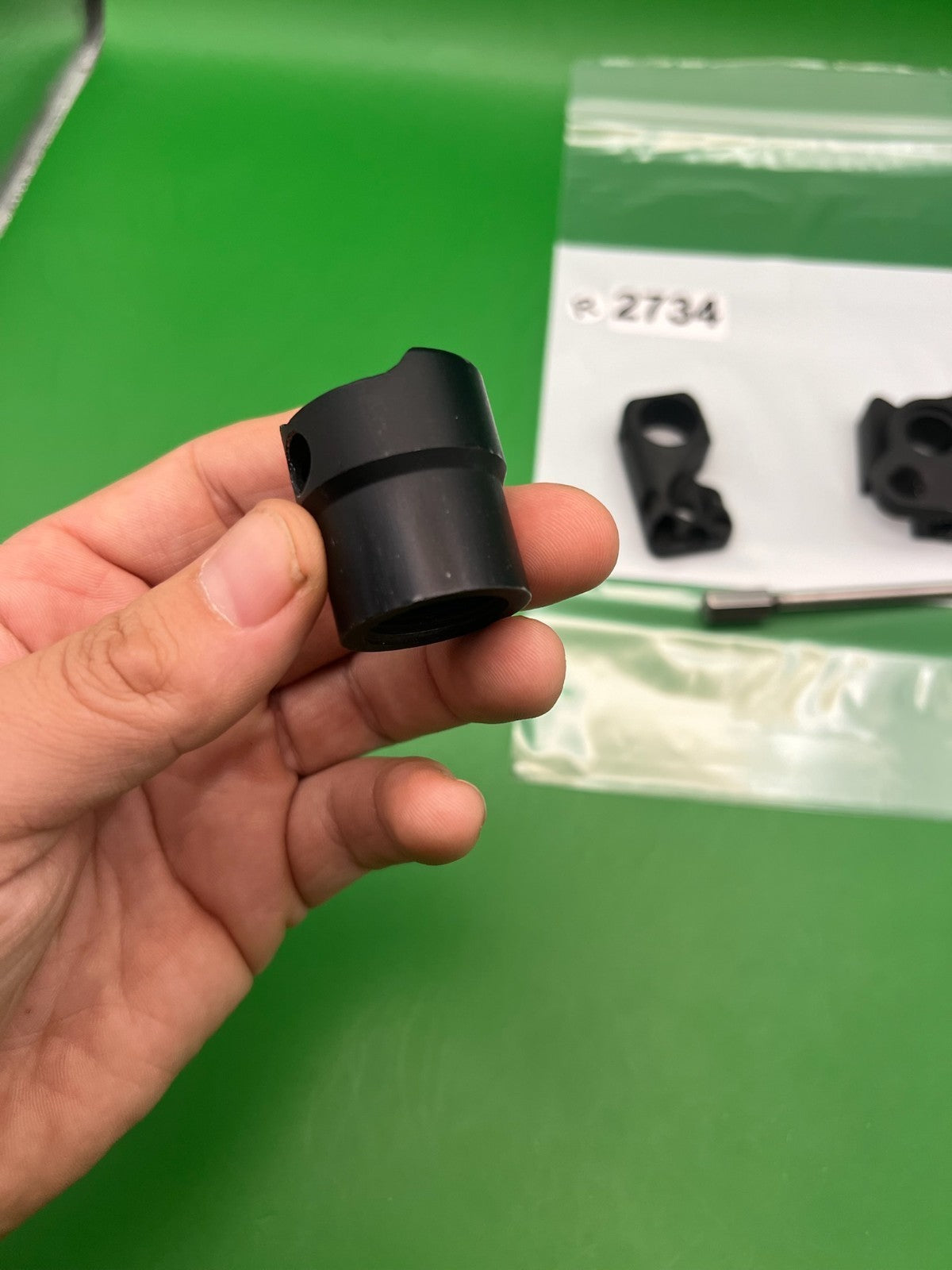 Autococker Vasa, Front Block and Back Block - Black