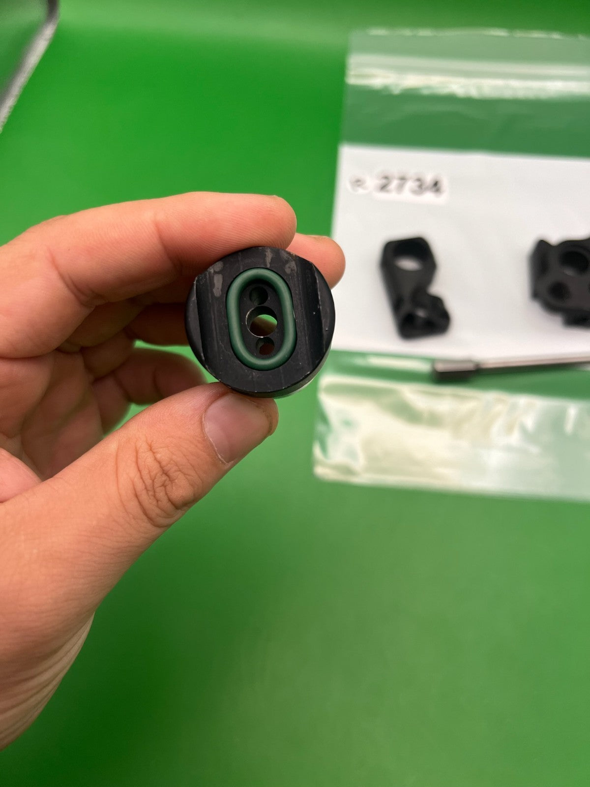 Autococker Vasa, Front Block and Back Block - Black