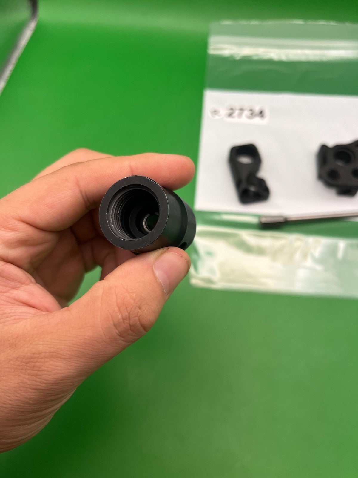 Autococker Vasa, Front Block and Back Block - Black