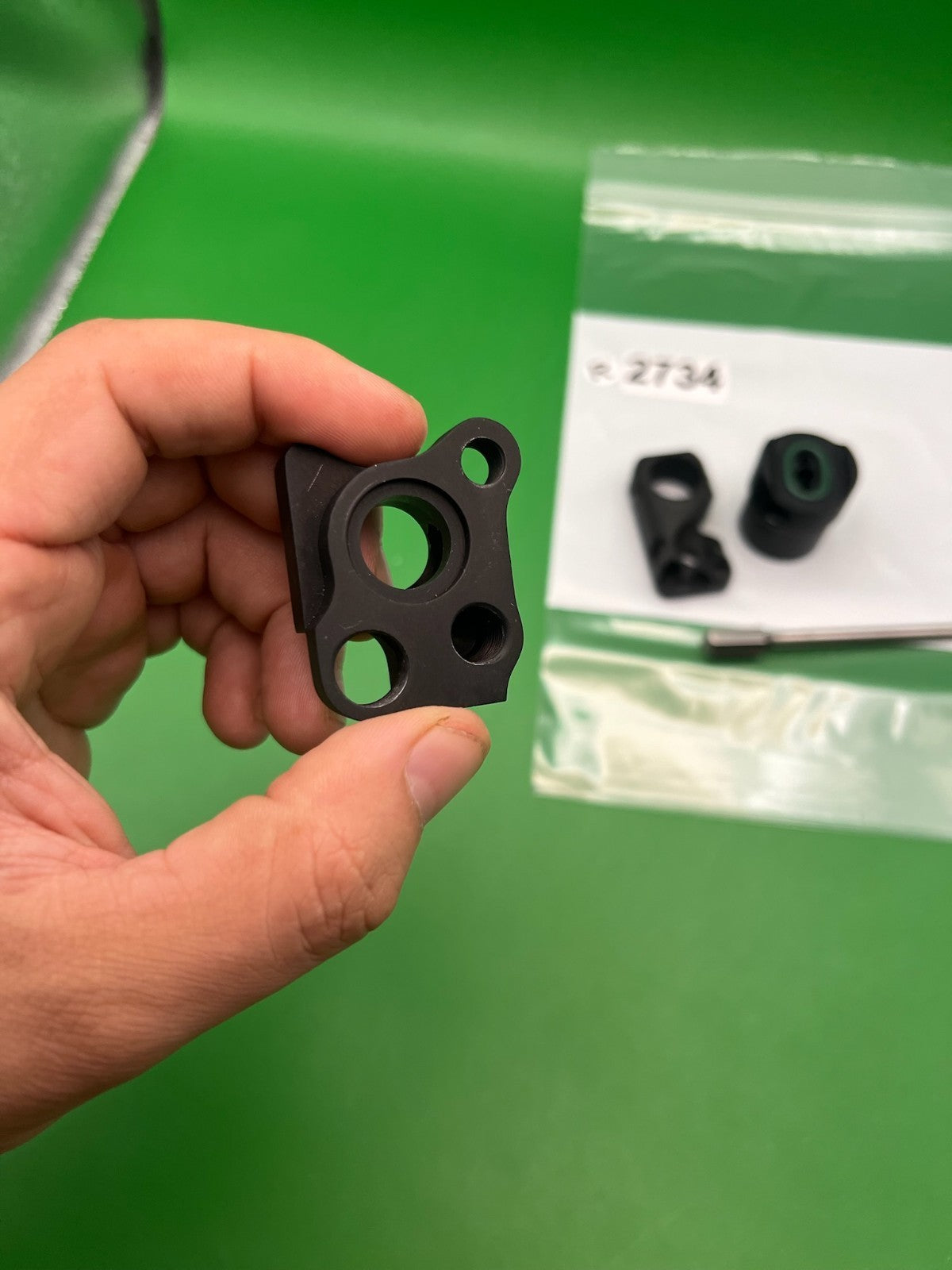 Autococker Vasa, Front Block and Back Block - Black