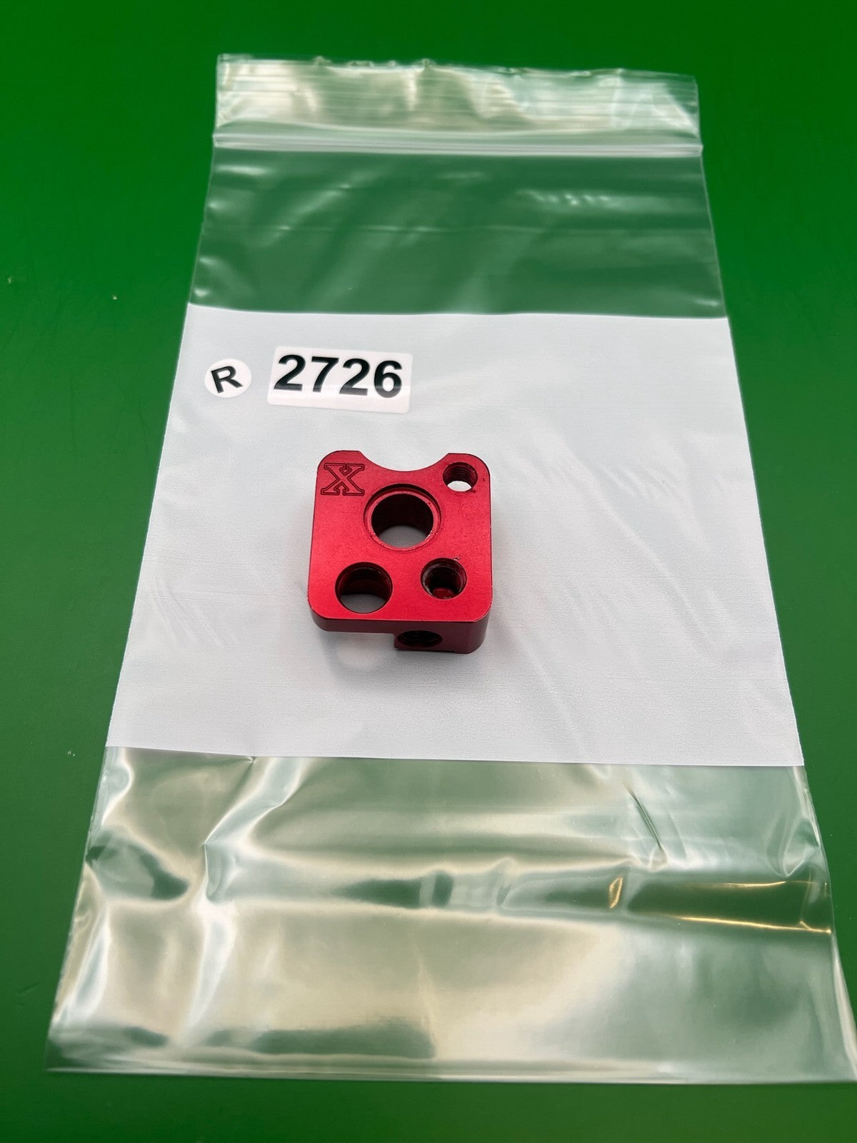 Autococker Front Block - Red