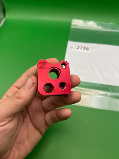 Autococker Front Block - Red