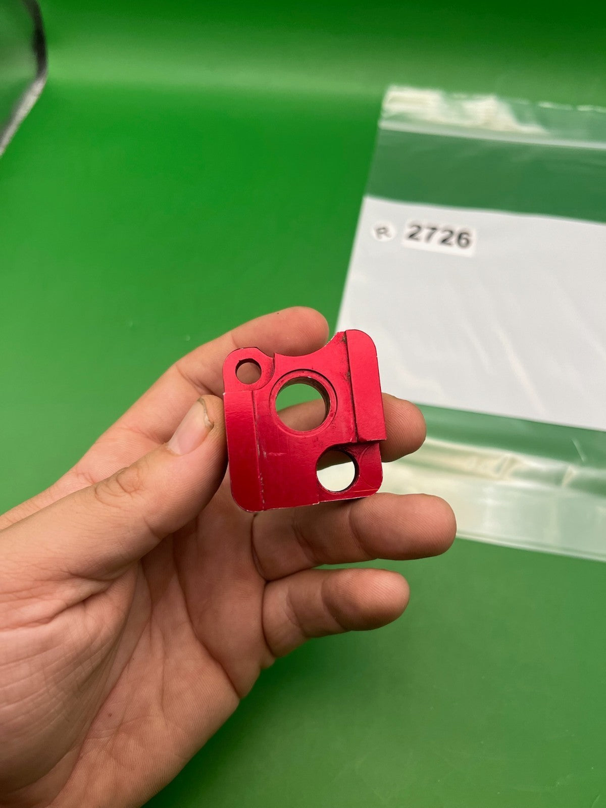 Autococker Front Block - Red