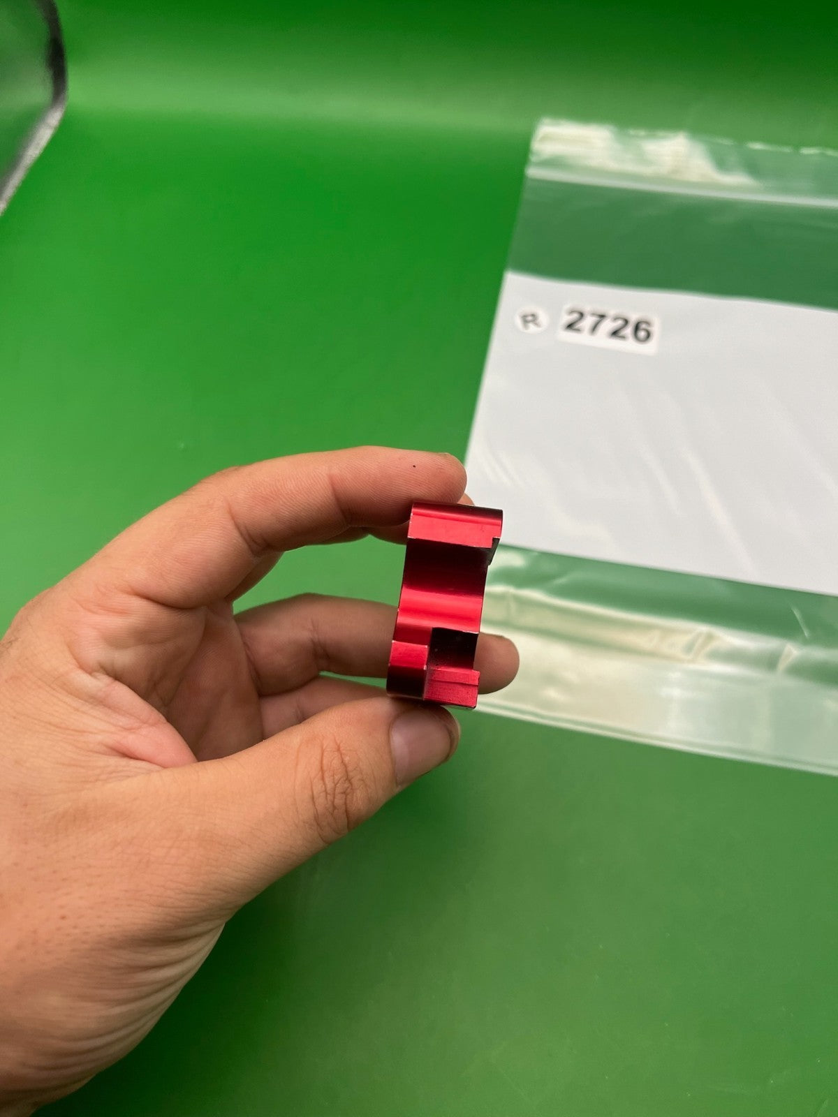Autococker Front Block - Red