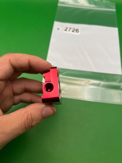 Autococker Front Block - Red