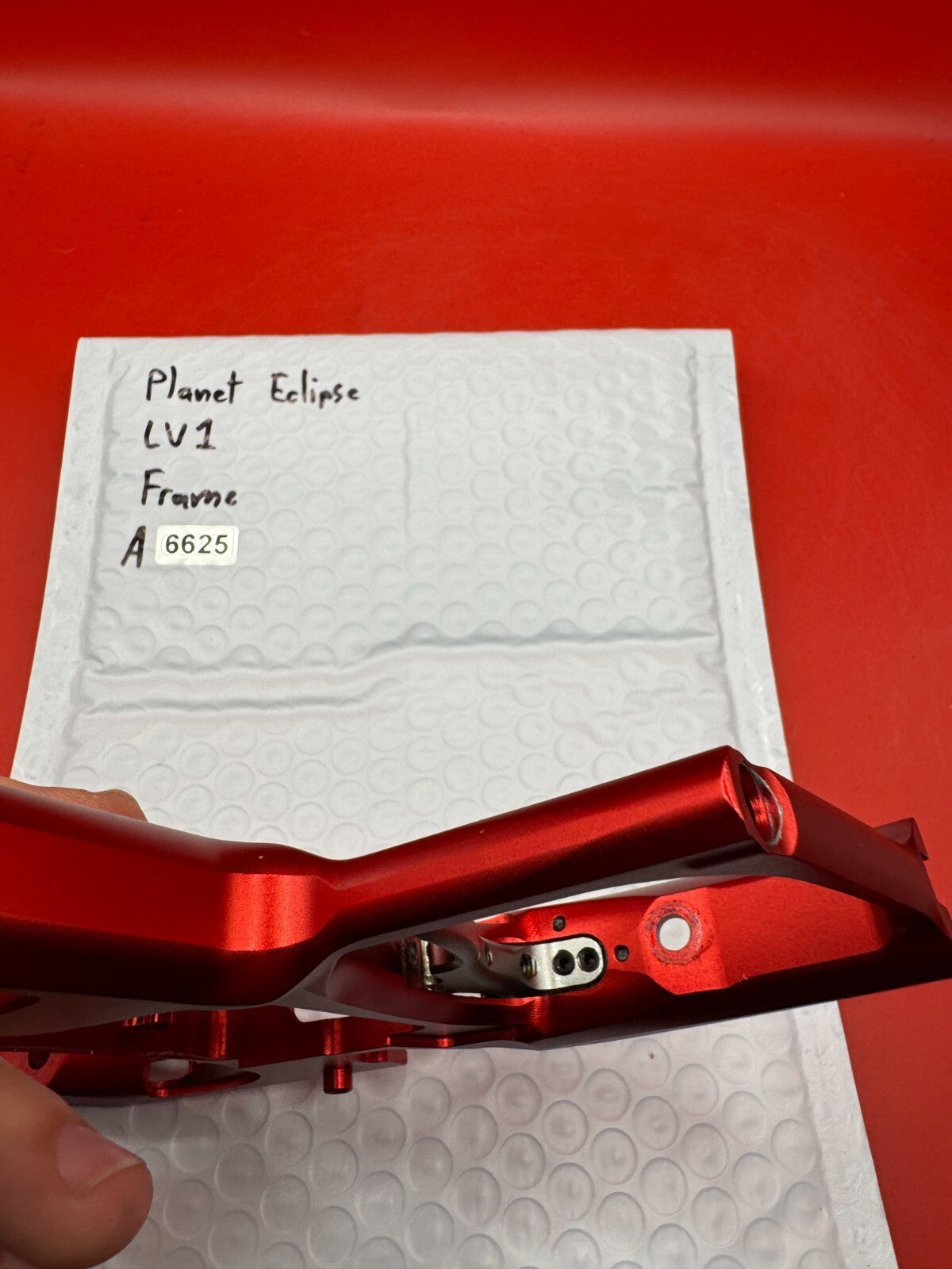 Planet Eclipse LV1 Paintball Marker Frame