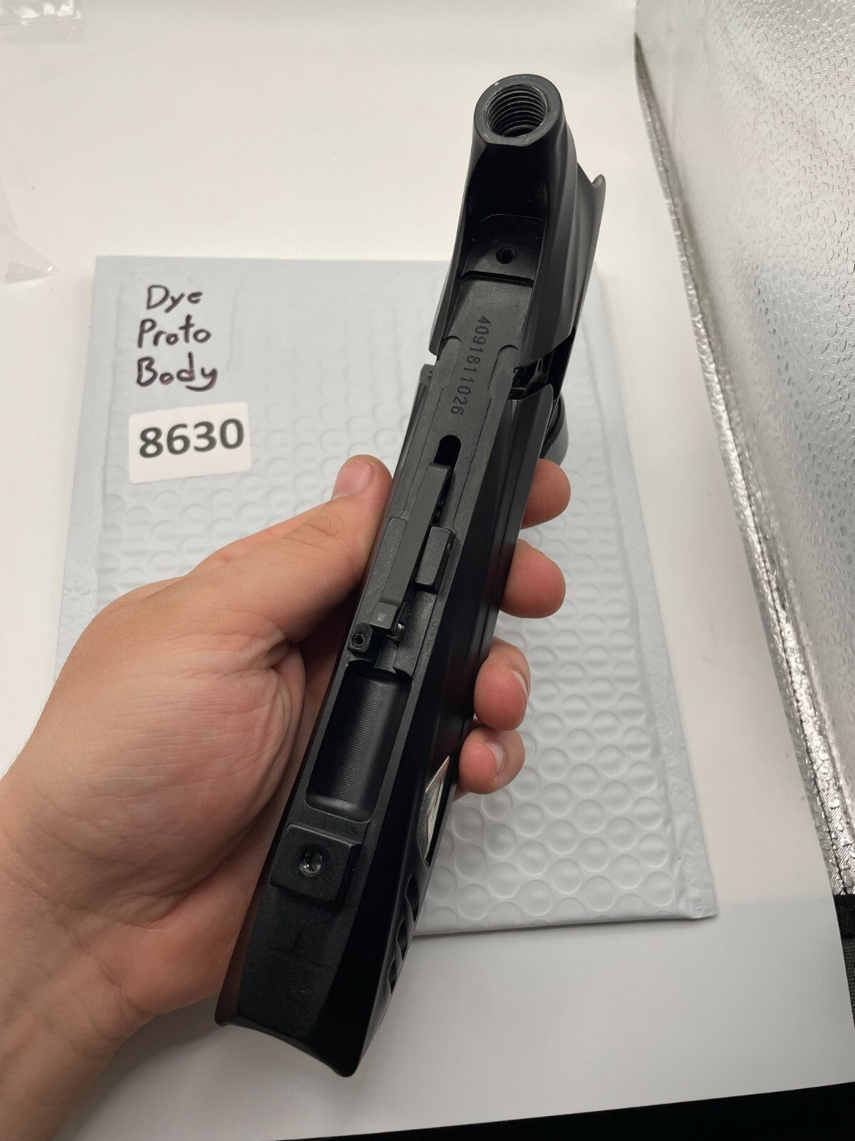 Dye Proto Body