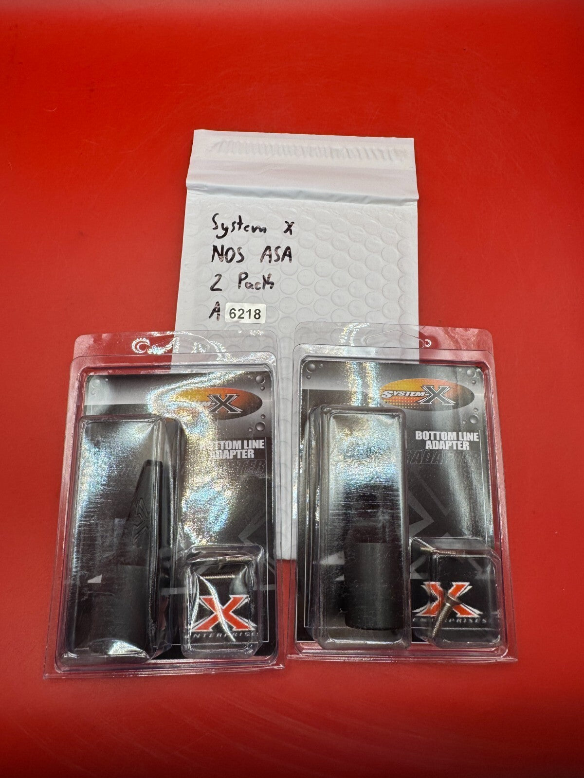 System X NOS ASA 2 Pack