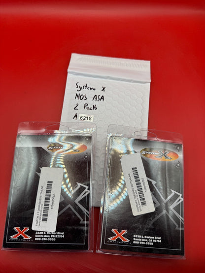 System X NOS ASA 2 Pack