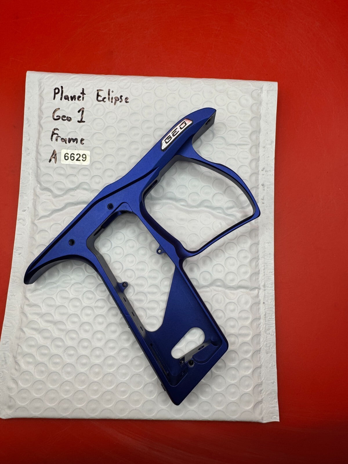 Planet Eclipse Geo 1 Paintball Marker Frame