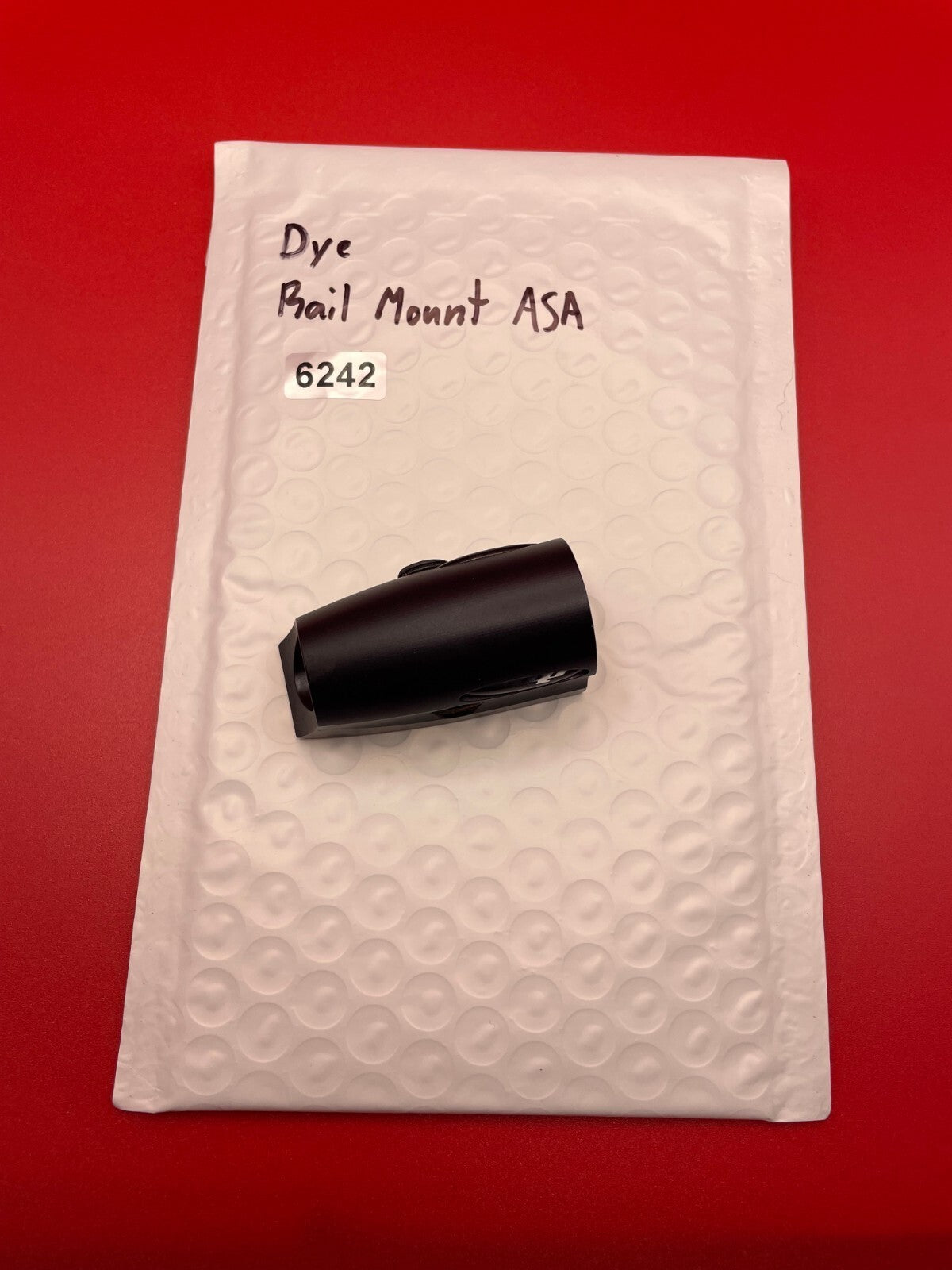 Dye Rail Mount ASA