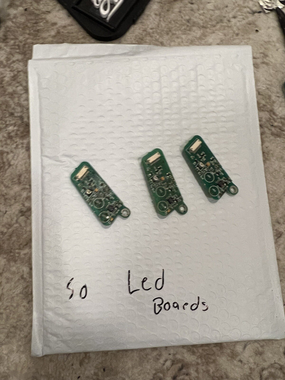 Set of 3 Angel LED Circuit Boards -